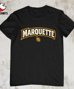 Marquette Golden Eagles Wordmark shirt