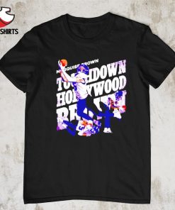 Marquise Brown Touchdown Hollywood Brown shirt