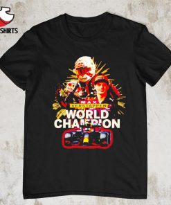 Max Verstappen world champion shirt