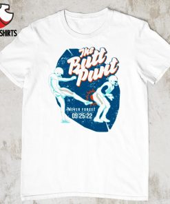 Miami Dolphins the butt punt never forget shirt