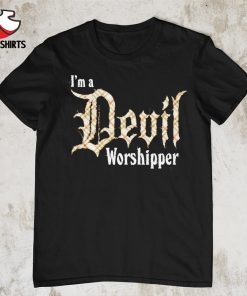 MJF i'm a devil worshipper shirt