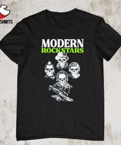 Modern Rockstars X Call Of Duty X Activision shirt