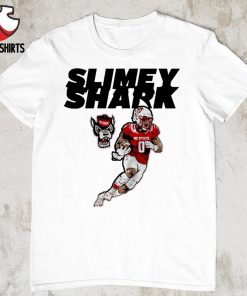 Nc State Football Demie Sumo-karngbaye Slimey Shark shirt
