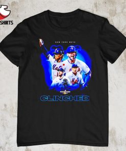 New York Mets Back In Mlb 2022 Postseason Clinched Essential shirt