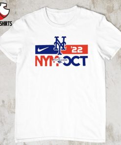 New York Mets Nike 2022 Postseason shirt