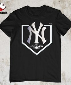 New York Yankees 2022 Postseason around the horn shirt