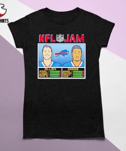 NFL Jam Buffalo Bills Josh Allen and Stefon Diggs shirt, hoodie