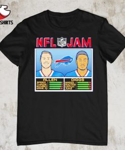 Official NFL JAM Buffalo Bills Josh Allen and Stefon Diggs Shirt, hoodie,  sweater, long sleeve and tank top