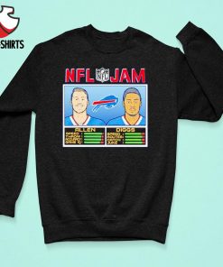 Josh Allen X Stefon Diggs 2020 New Bills Long Sleeve T-Shirt