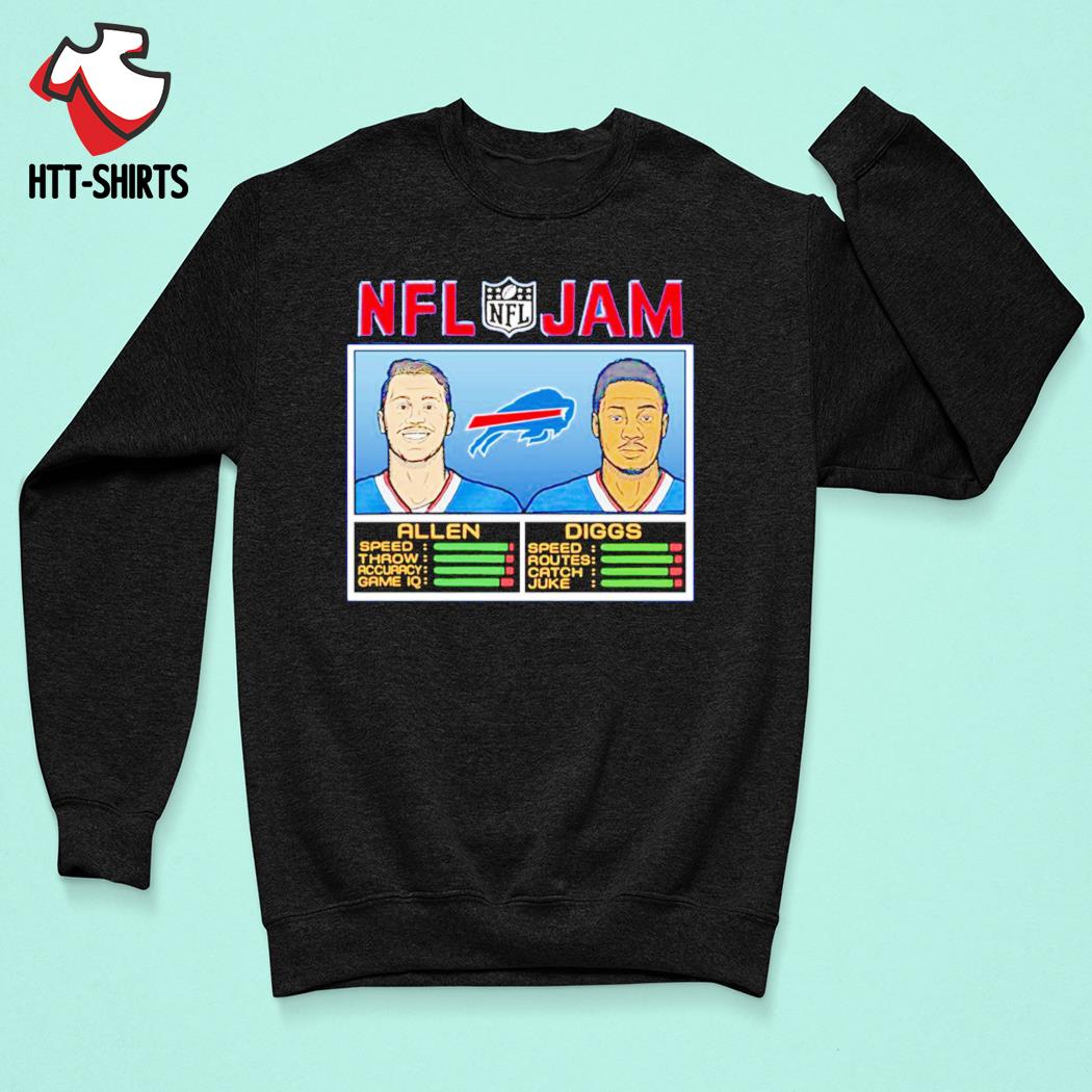 Josh Allen Sugar Skull Buffalo Bills shirt, hoodie, sweater, long