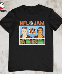 NFL Jam Cincinnati Bengals Joe Burrow and Ja’Marr Chase shirt