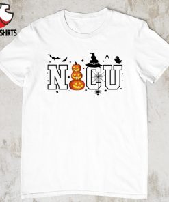 NICU Nurse halloween shirt