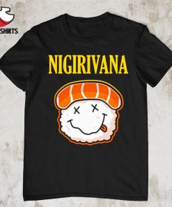 Nirvana Sushi shirt