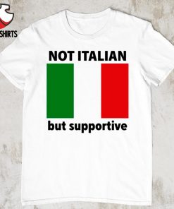 Not Italian but supportive shirt