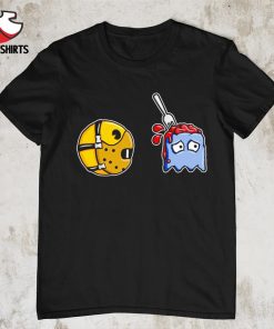 Pac-Ibal Pac-Man & Hannibal Lecter shirt