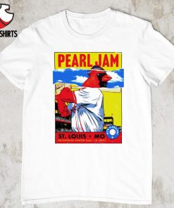 Pearl Jam St. Louis Cardinals shirt