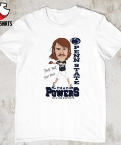 Penn State Athletics think fast run fast pennstate chad powers run on tryouts shirt