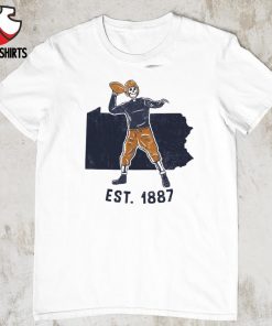Penn State Nittany Lions football skeleton est 1887 shirt
