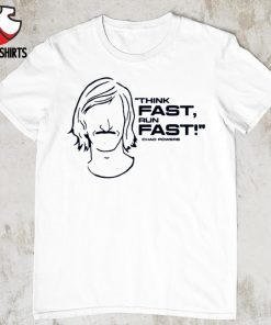 Penn State think fast run fast shirt