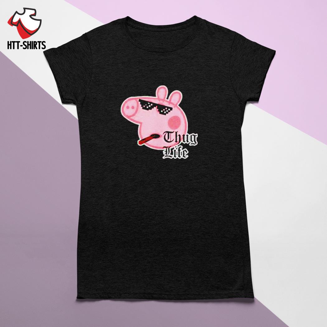 Peppa Pig Louis Vuitton Parody Xl Logo Parody Sweatshirt