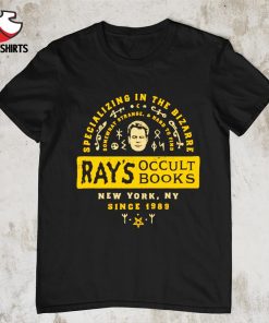 Ray's occult books since 1989 shirt