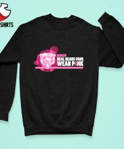 Real Chicago Bears fans wear pink Blue T-shirt, hoodie, sweater, long  sleeve and tank top