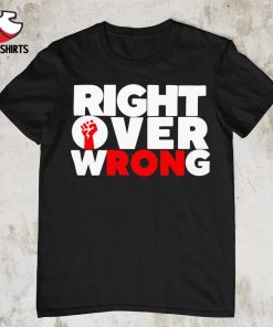 Right over wrong shirt