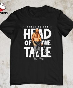 Roman Reigns head of the table signature shirt