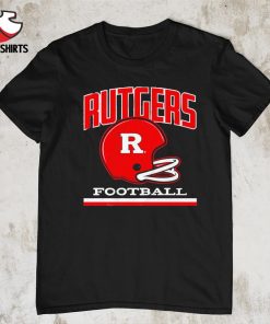 Rutgers vintage football helmet shirt