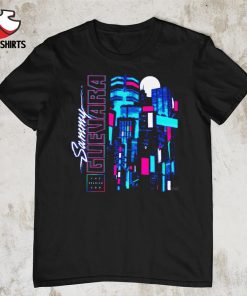 Sammy Guevara Neon City shirt