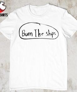 San Diego Padres burn the ships shirt