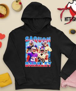 Saquon Barkley New York Giants football shirt, hoodie, sweater, long sleeve  and tank top