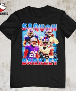 Saquon Barkley Nfl New York Giants shirt