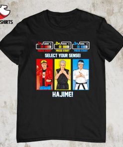 Select your sensei hajime shirt