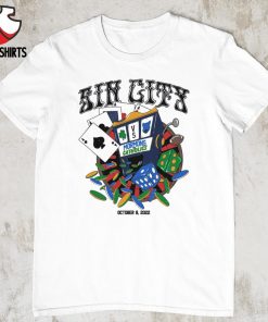 Sin city Mormons vs Catholics october 8 2022 shirt