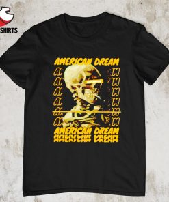 Skull of a Skeleton American dream shirt