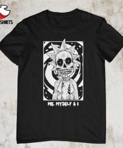 Skull Rick and Morty shirt