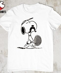 Snoopy relaxed tennis shirt