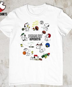 Snoopy sports shirt