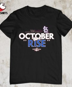 St. Louis Cardinals october rise 2022 NL Central Division Champions shirt