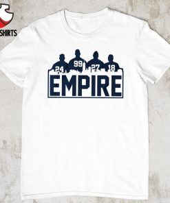 Stanton Judge Sanchez Didi New York Empire New York Yankees shirt