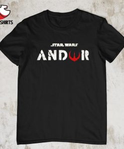 Star Wars Andor Logo Movie shirt