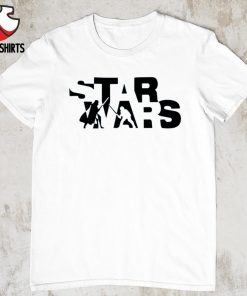 Star Wars Darth Vader Luke Skywalker Battle shirt