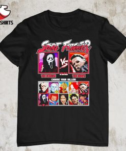 Street Frighter Scream vs Halloween shirt