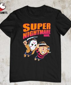 Super Nightmare Horror Movie Mashup shirt