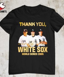Thank you White Sox world series 2005 shirt