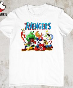 The Avengers Disney Mickey Mouse Avengers Marvel shirt