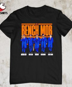 The Bench Mob New York Mets Tomas Nido Bench Mob shirt