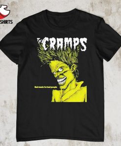 The Cramps bad music for bad people shirt