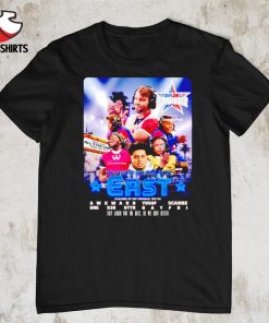 The eastern conference lineup and coach beasts from the east shirt